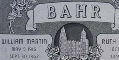 Ruth Mitchell Bahr Ruth Mitchell Bahr