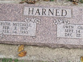 Ruth Mitchell Harned Ruth Mitchell Harned