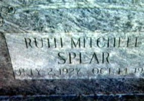 Ruth Mitchell Spear Ruth Mitchell Spear