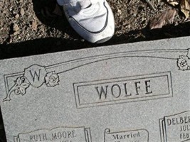 Ruth Moore Wolfe Ruth Moore Wolfe