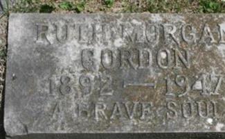 Ruth Morgan Gordon Ruth Morgan Gordon