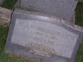 Ruth Morrissett Mitchell Ruth Morrissett Mitchell