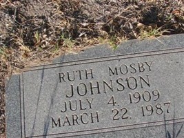 Ruth Mosby Johnson Ruth Mosby Johnson