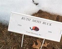 Ruth Moss Buck