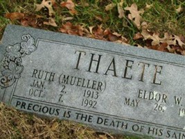Ruth Mueller Thaete