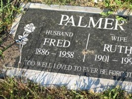 Ruth Muriel Harris Palmer
