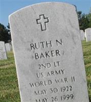 Ruth N Baker