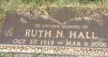 Ruth N Hall