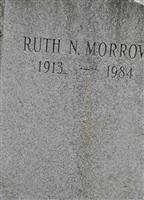 Ruth N. Morrow Ruth N. Morrow