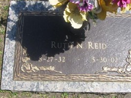 Ruth N Reid
