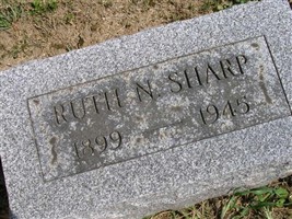 Ruth N Sharp Ruth N Sharp