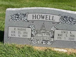Ruth Nadine Howell Ruth Nadine Howell