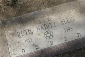Ruth Naditz Ellis Ruth Naditz Ellis