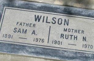 Ruth Naomi Beebe Wilson