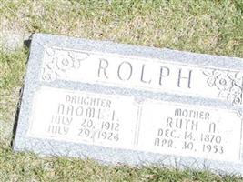 Ruth Naomi Griffin Rolph