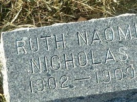Ruth Naomi Nicholas (2027829.jpg) Ruth Naomi Nicholas (2027829.jpg)