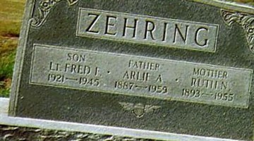 Ruth Naomi Webb Zehring