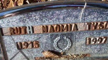 Ruth Naomia Tyson