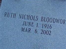 Ruth Nichols Bloodworth