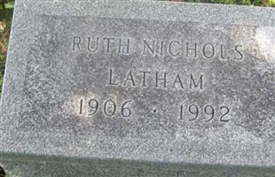 Ruth Nichols Latham