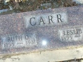 Ruth O. Carr Ruth O. Carr
