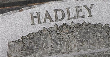 Ruth O Hadley