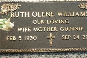 Ruth Olene Williams Ruth Olene Williams