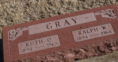 Ruth Opal Mitchell Gray Ruth Opal Mitchell Gray