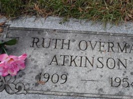 Ruth Overman Atkinson Ruth Overman Atkinson