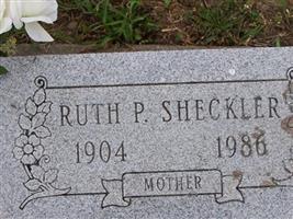 Ruth P. Sheckler