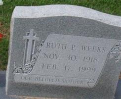 Ruth P. Weeks