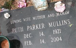 Ruth Parker Mullins