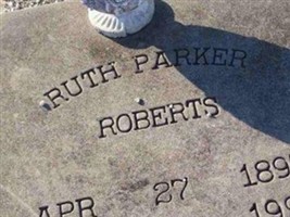 Ruth Parker Roberts Ruth Parker Roberts
