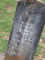 Ruth Parlee "Rutha" Todd McGee Ruth Parlee "Rutha" Todd McGee