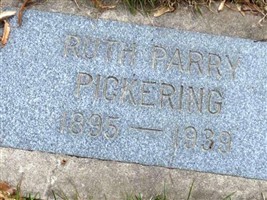 Ruth Parry Pickering Ruth Parry Pickering