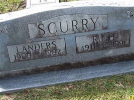 Ruth Pearl Marshburn Scurry
