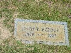 Ruth Pearl Perdue