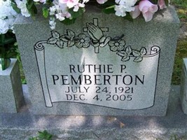 Ruth Pearl "Ruthie" Pemberton