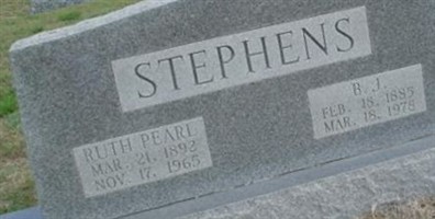 Ruth Pearl Stephens Ruth Pearl Stephens