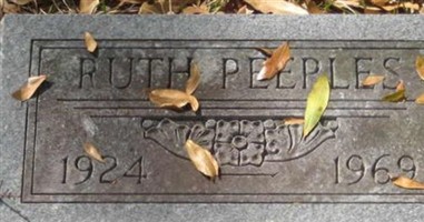 Ruth Peeples