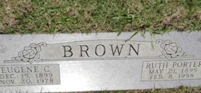Ruth Porter Brown Ruth Porter Brown