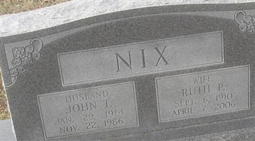 Ruth Porter Nix
