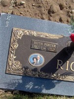 Ruth Porter Rich Ruth Porter Rich