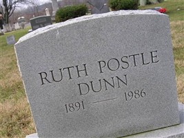 Ruth Postle Dunn