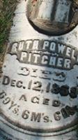 Ruth Powell Pitcher