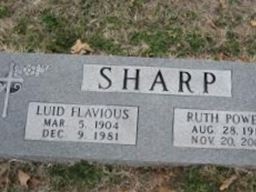 Ruth Powell Sharp Ruth Powell Sharp