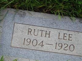 Ruth Prescott Lee