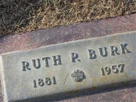 Ruth Prudence Burk