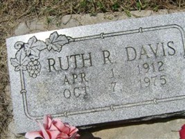 Ruth R. Davis