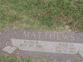 Ruth R. Matthews Ruth R. Matthews